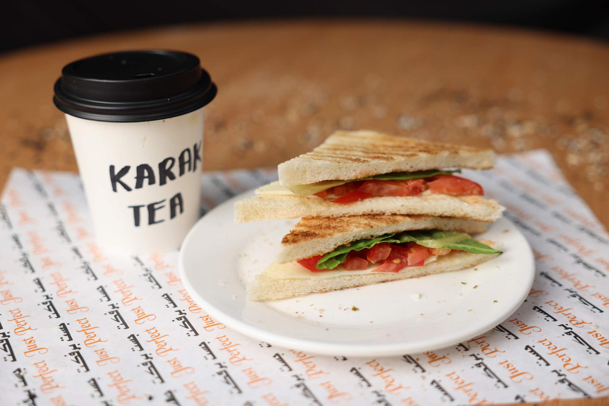 CHEESE TOMATO CLUB+KARAK