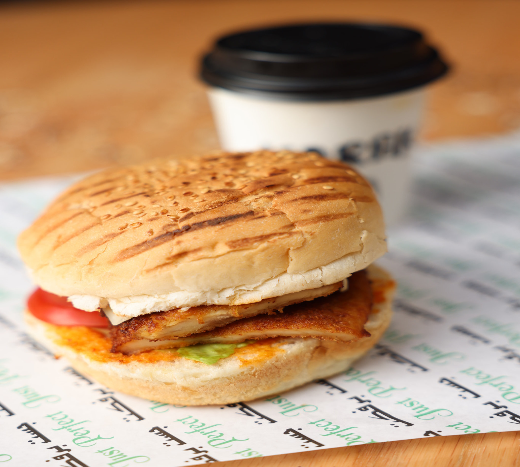 CHICKEN FILLET+KARAK TEA