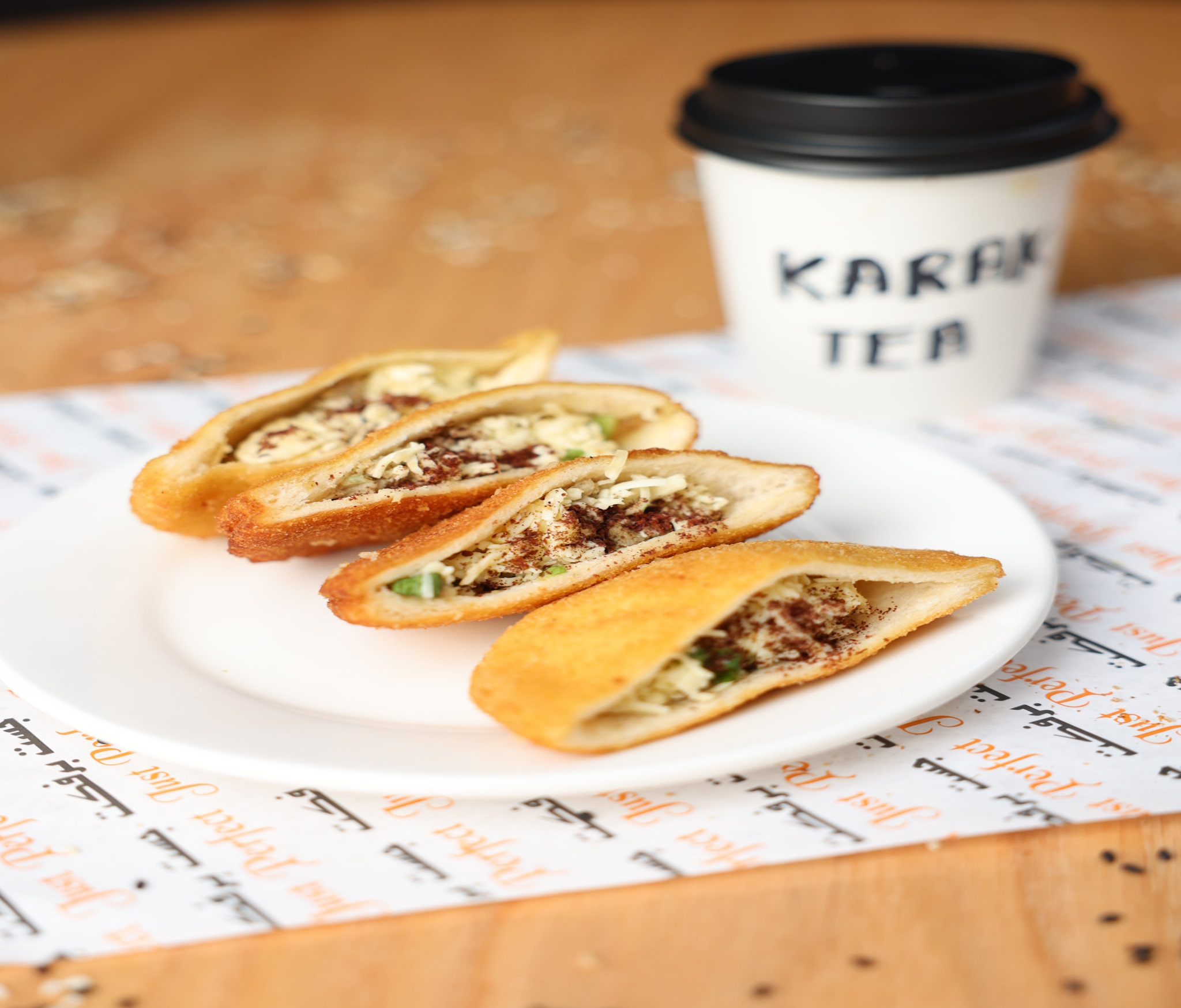 CHICKEN POCKET+KARAK 