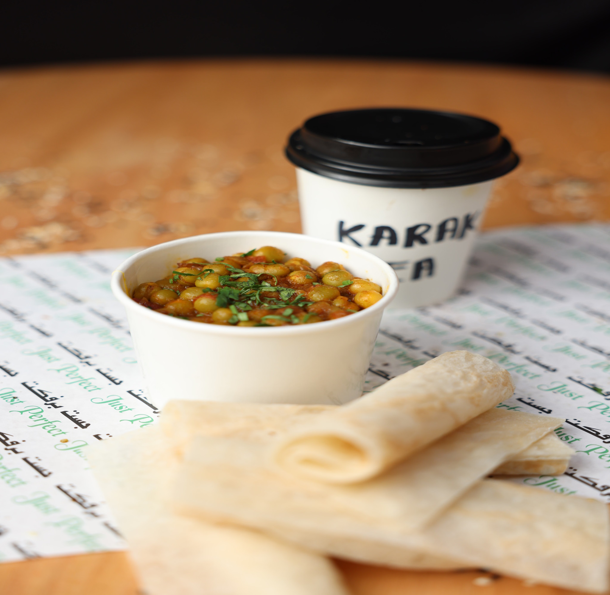 GREENPEASE PLATTER+KARAK