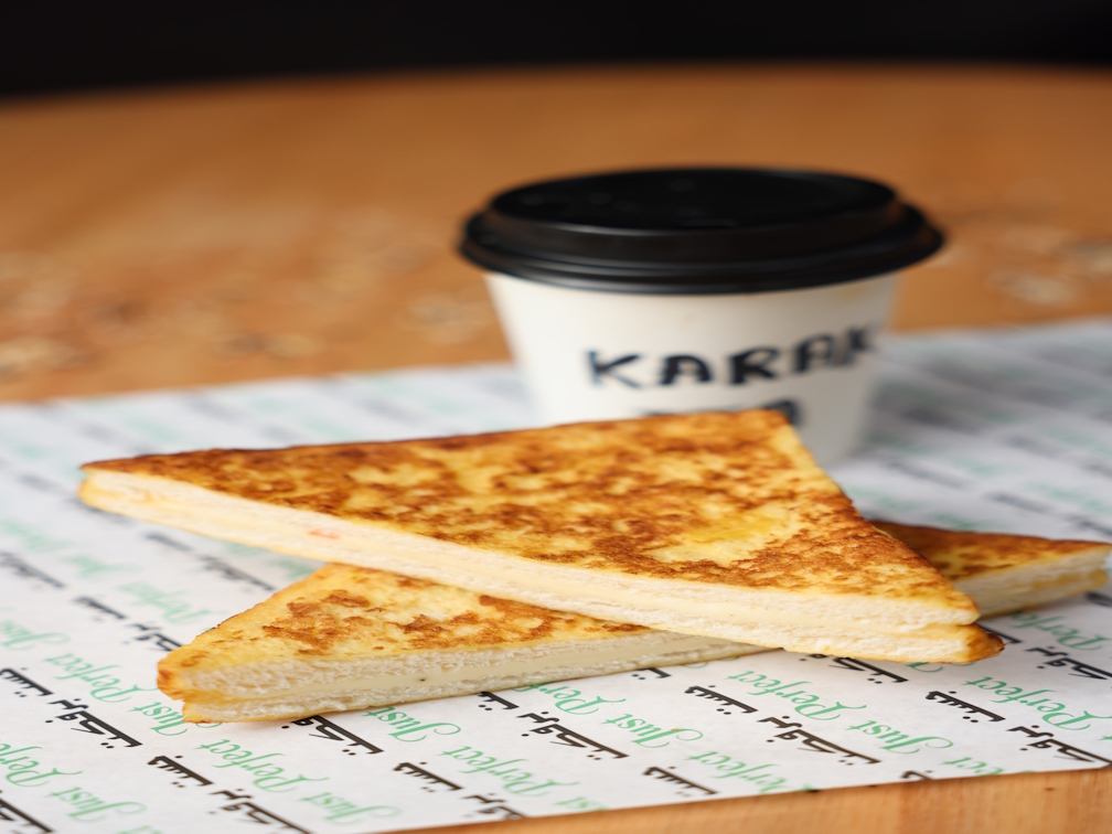 FRENCH BREAD+KARAK