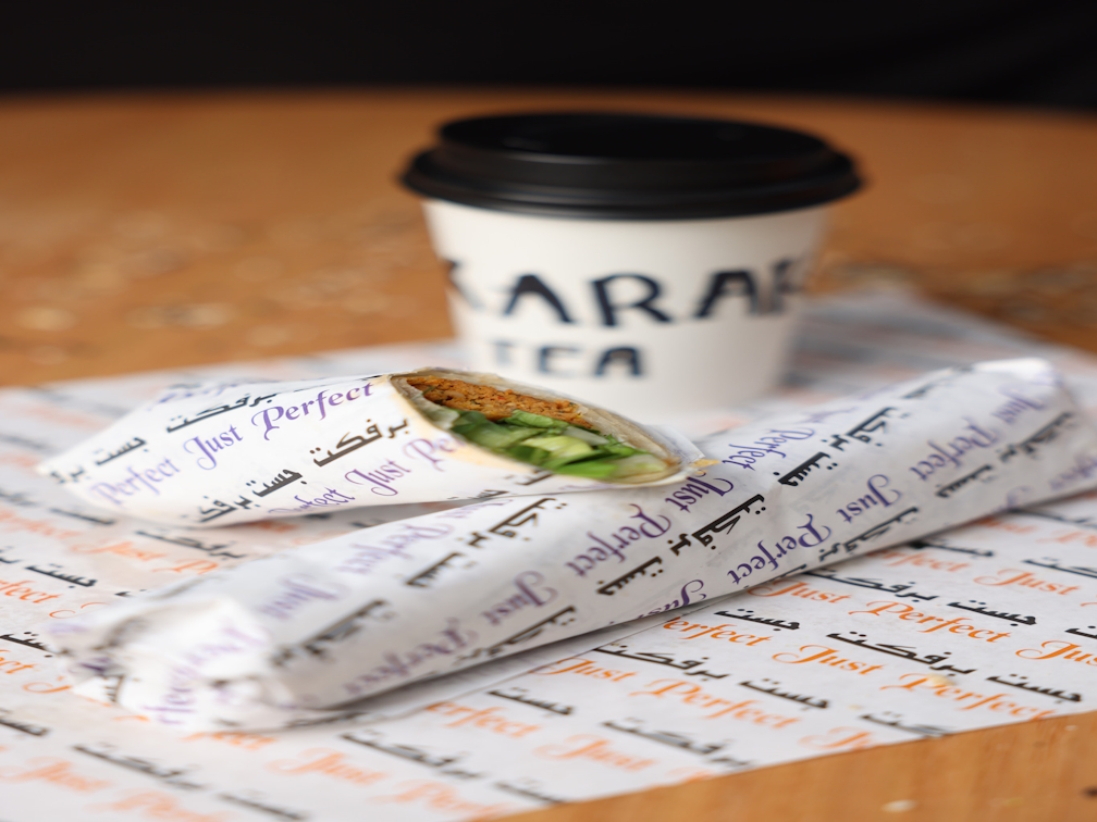 CHICKEN KABAB+KARAK