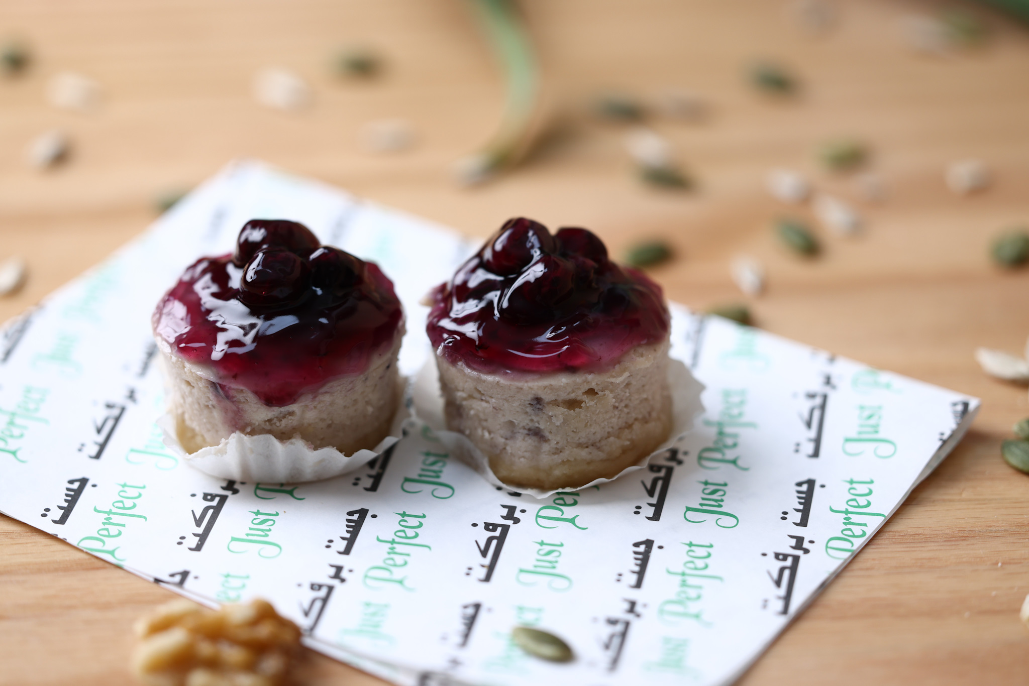 CHEESE CAKE BLUEBERRY