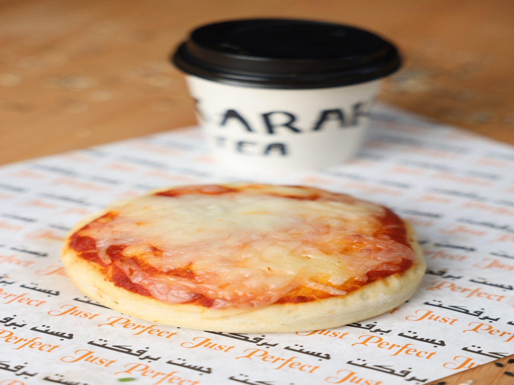 MARGARITTA PIZZA+KARAK (MAX 20 MINS)