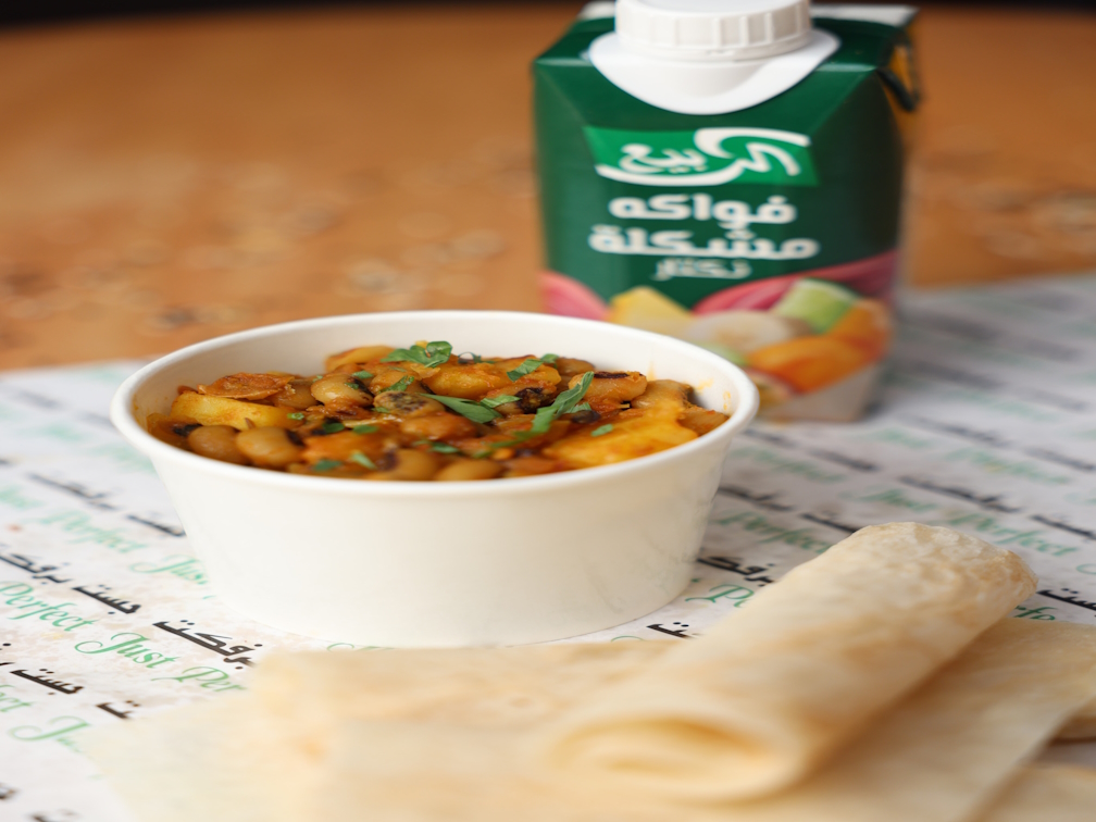 LOBIA MASALA+ALRABIE (MAX 20 MINS)