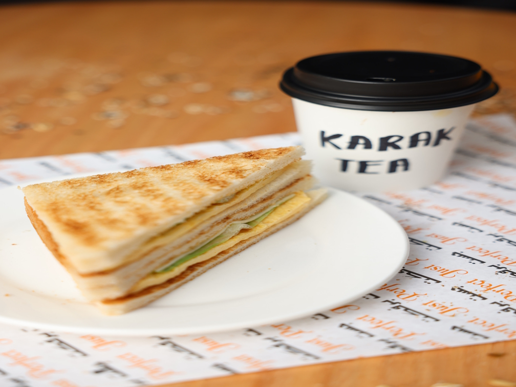 OMELET CHEESE CLUB+ KARAK
