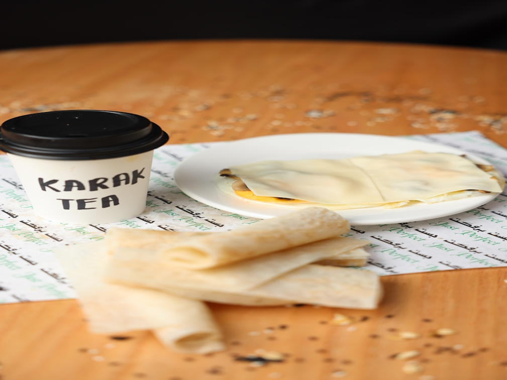 SUNNY SIDE UP CHEESE+KARAK