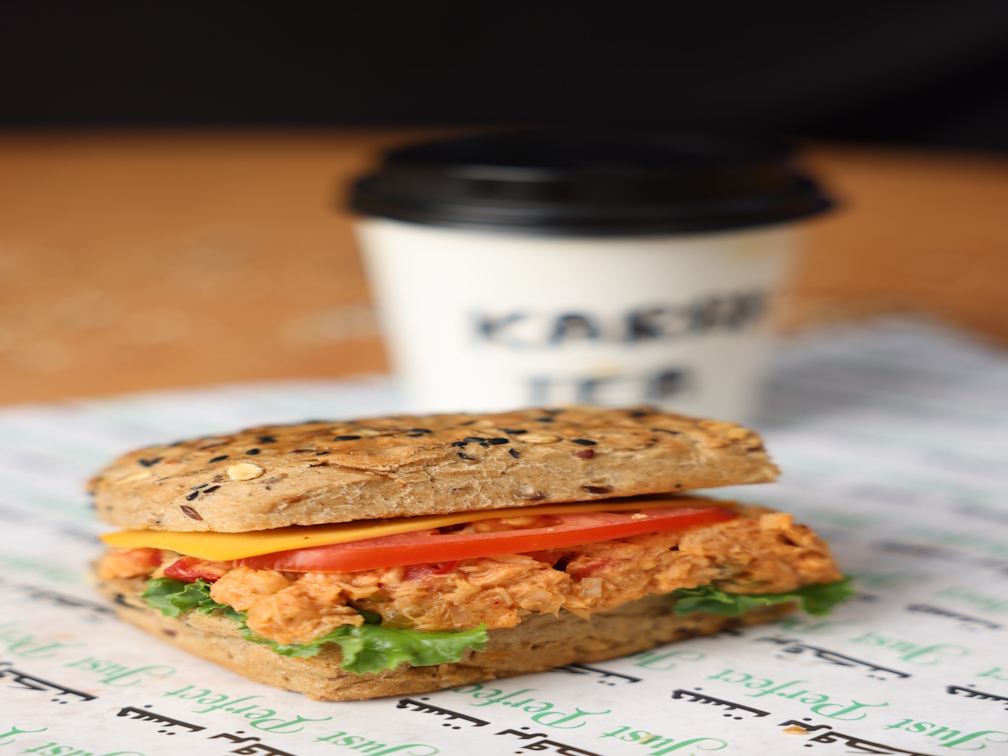 TUNA  CIABATA+KARAK