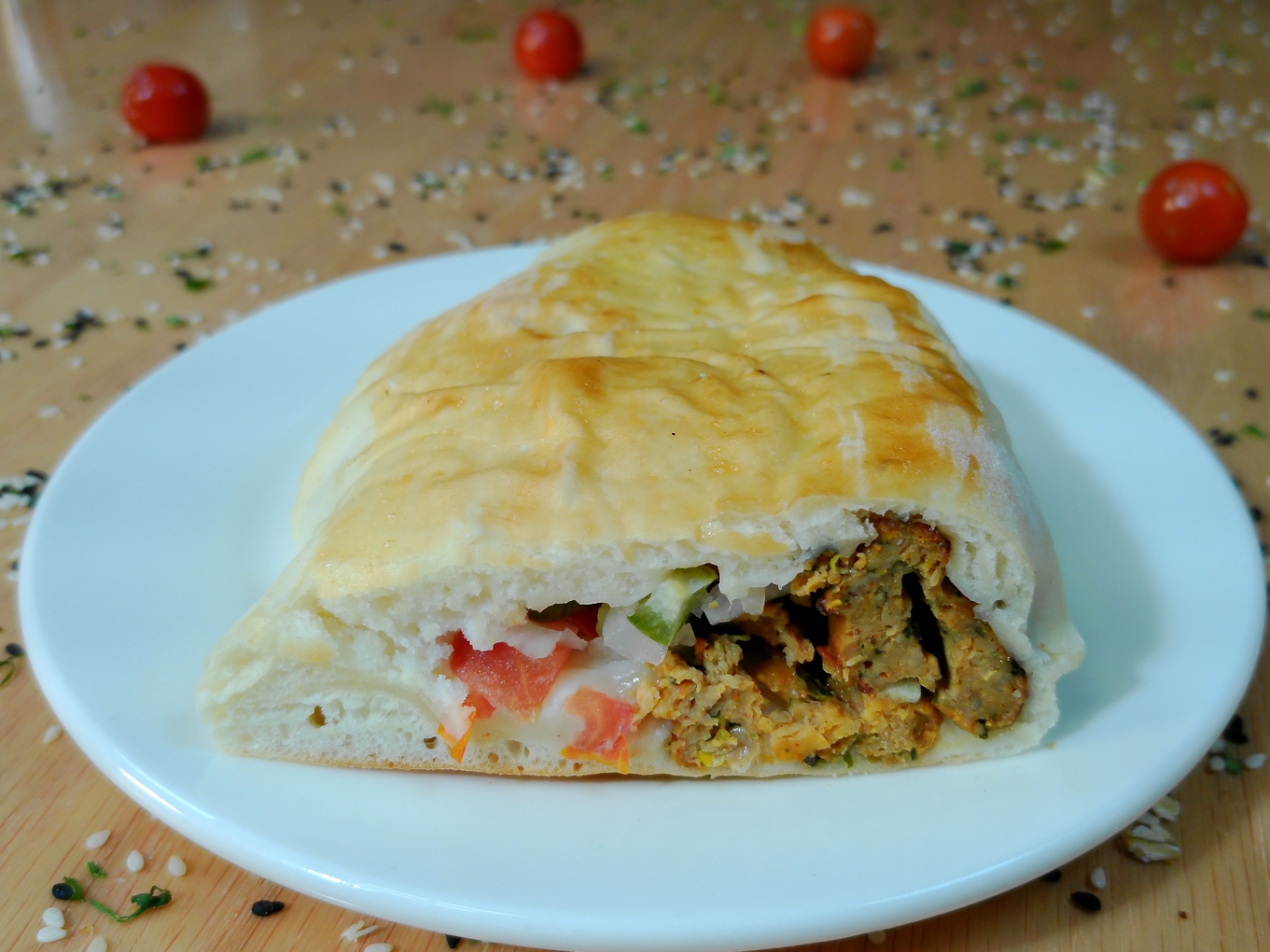 CHICKEN KABAB PASTRY  (MAX 20 MINS)