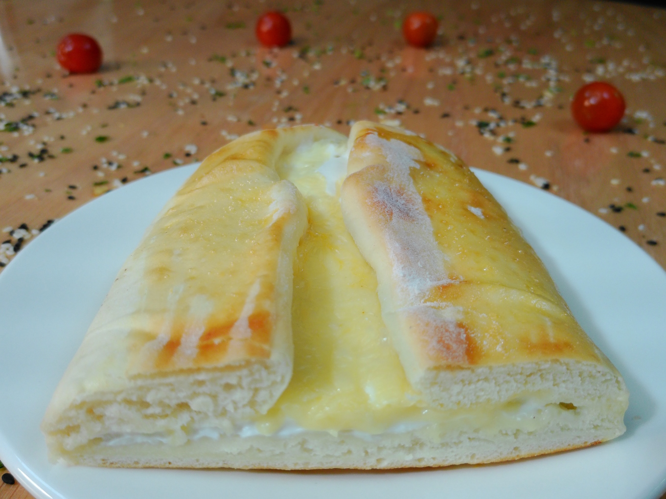 LABNA CHEESE PASTRY (MAX 20 MINS)