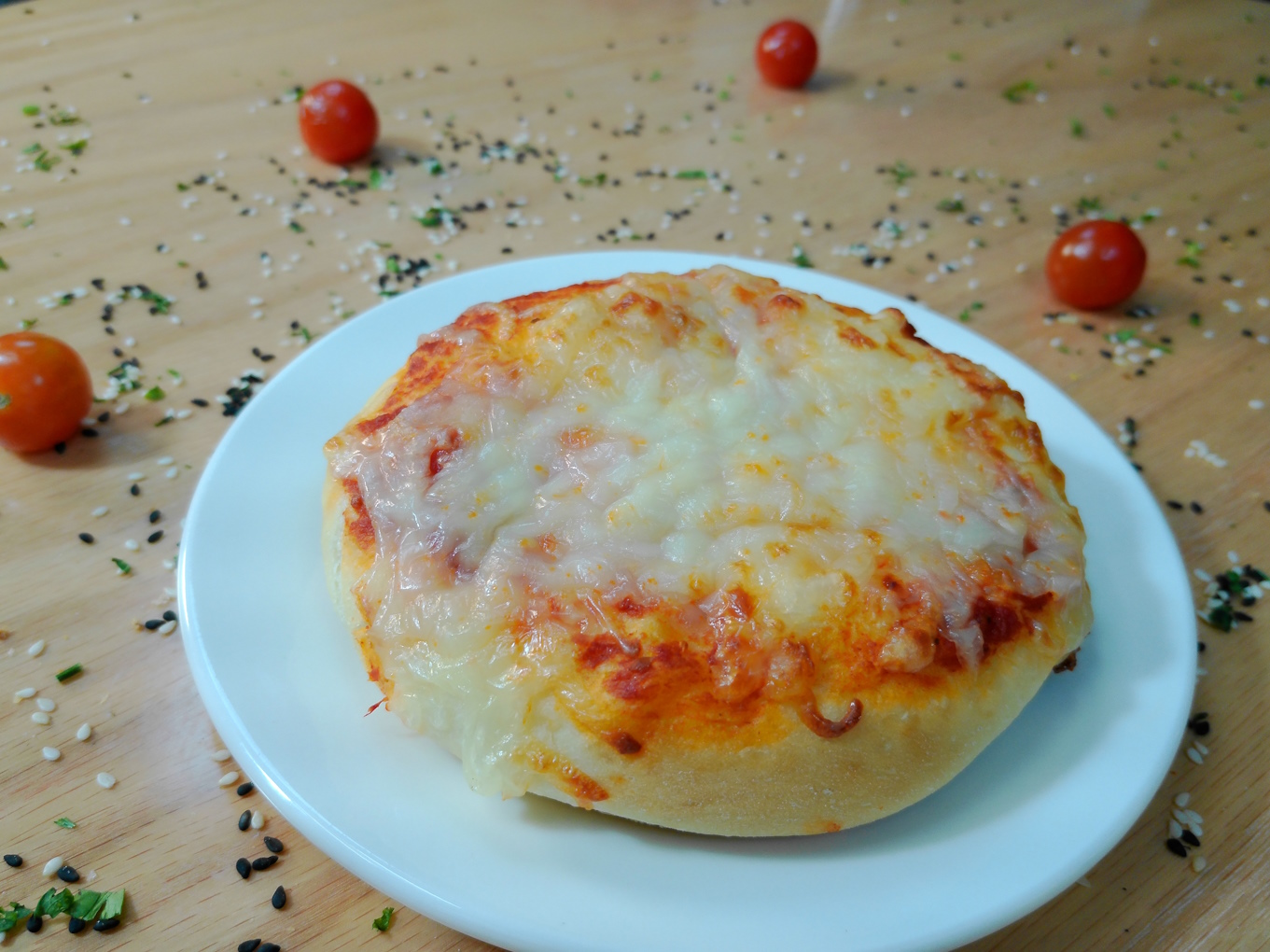 MARGARITTA PIZZA (MAX 20MINS)