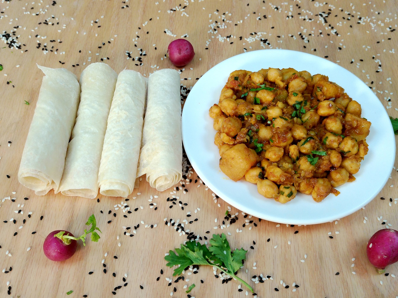 CHANA POTATO (MAX 20 MINS)