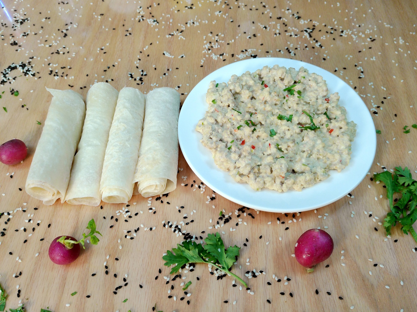 CREAMY CHICKEN QUEEMA (MAX 20 MINS)