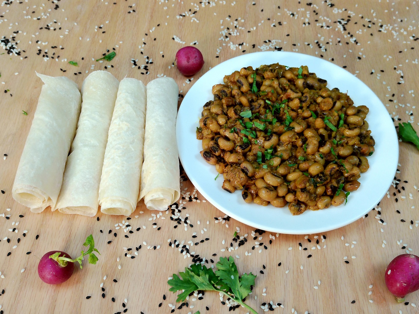 LOBIA MASALA (MAX 20 MINS)
