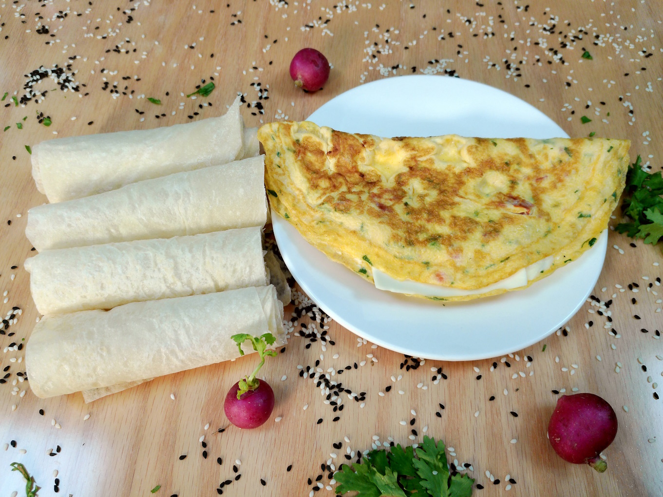 OMELET CHEESE