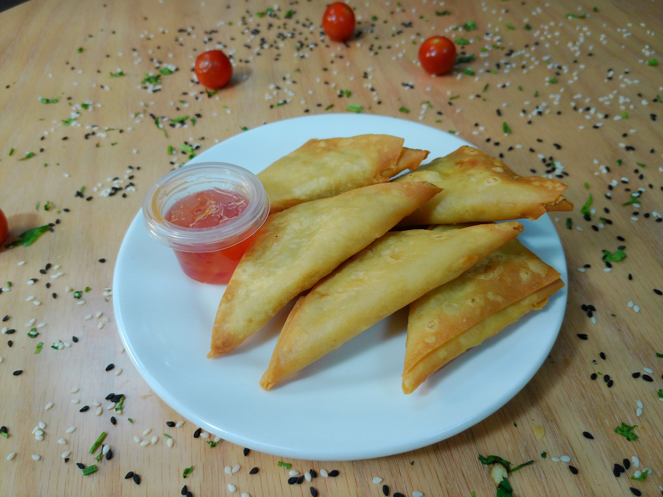 CHEESE SAMBOOSA