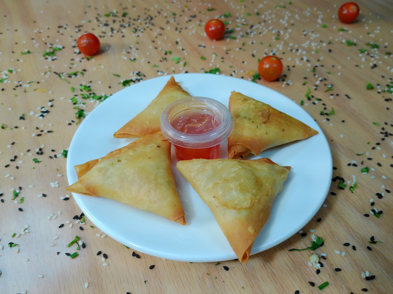 CHICKEN SAMBOOSA