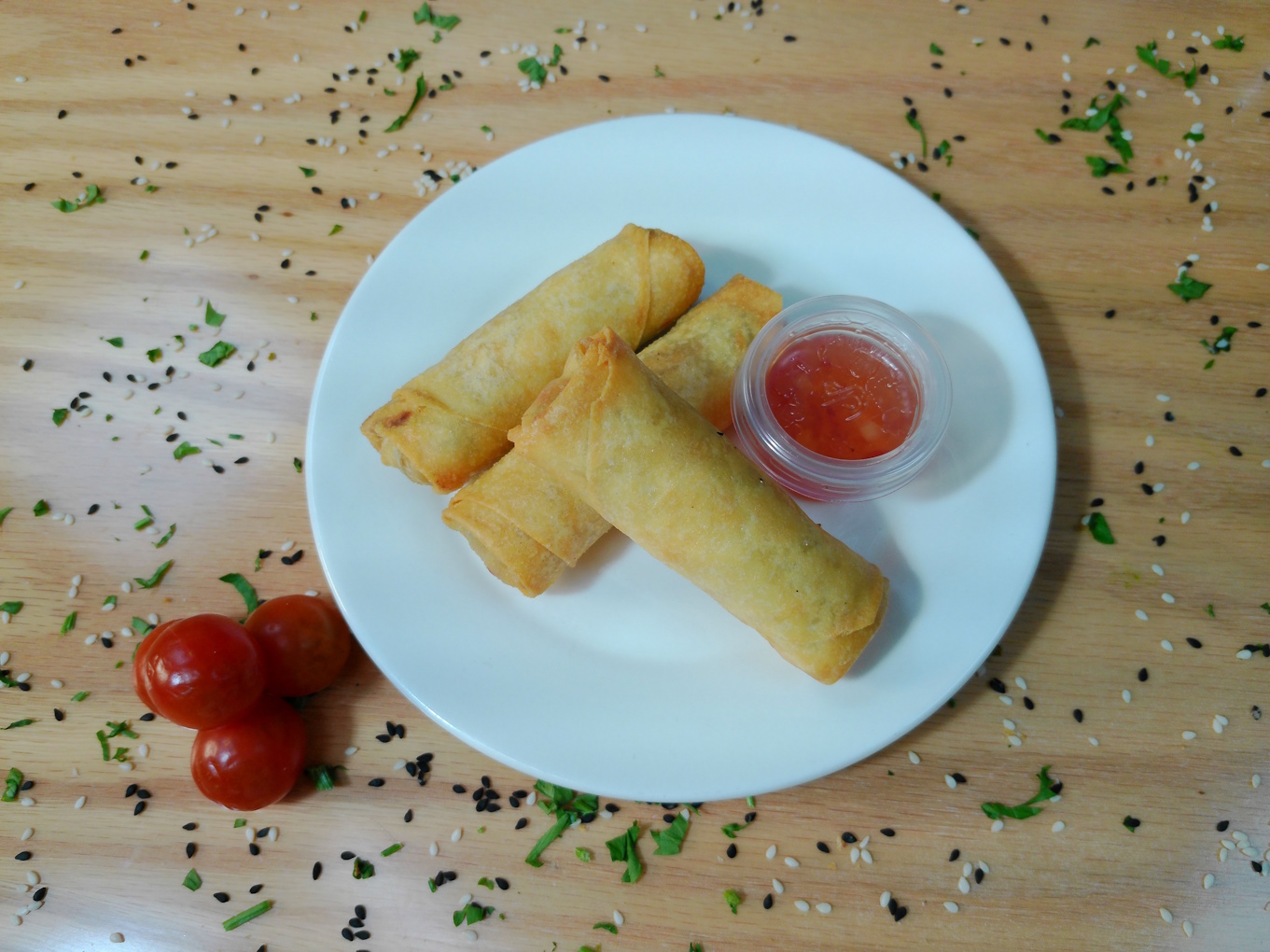VEGETABLE SPRING ROLLS