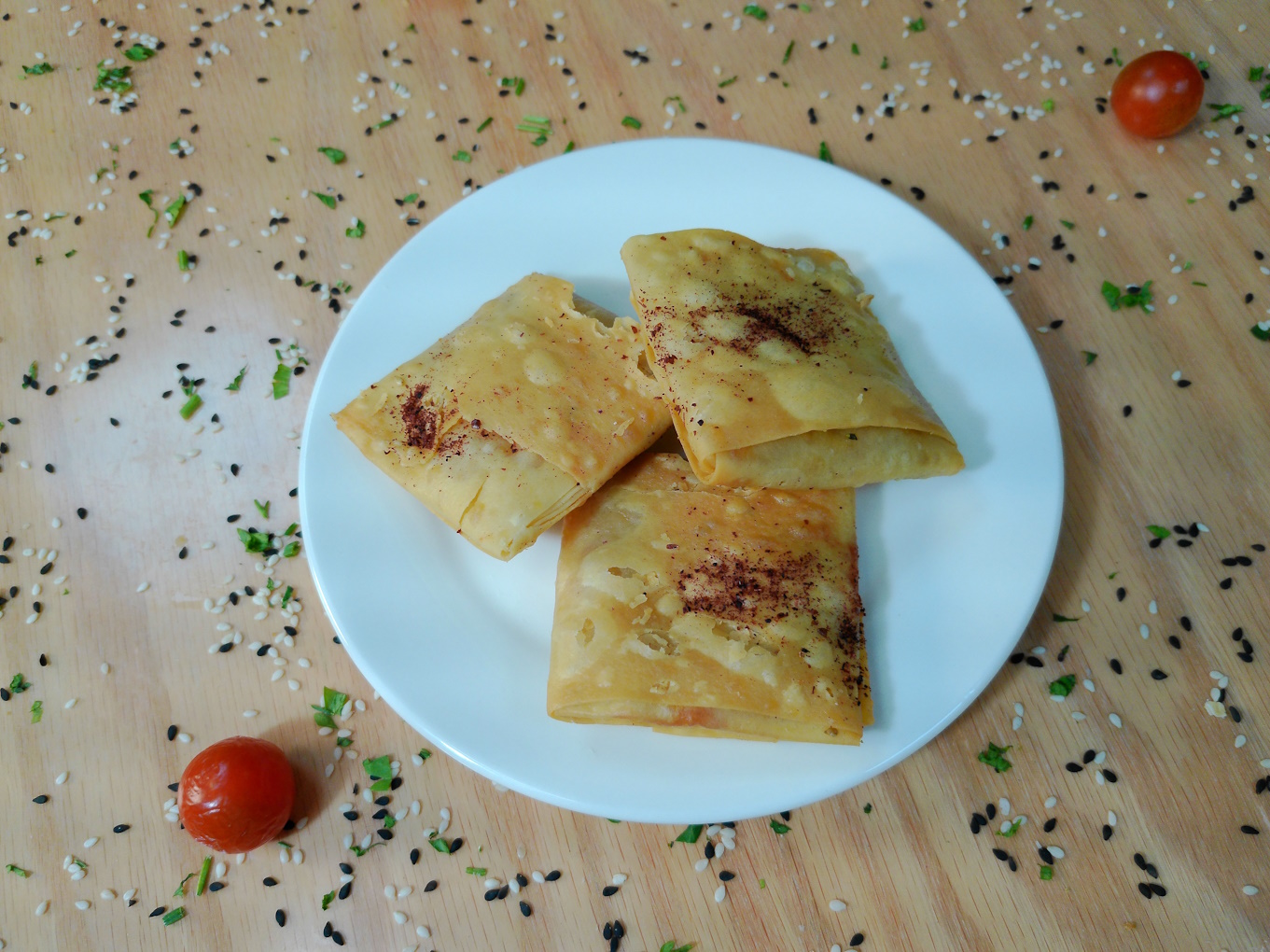 VEGGIE CHEESE SQUARE