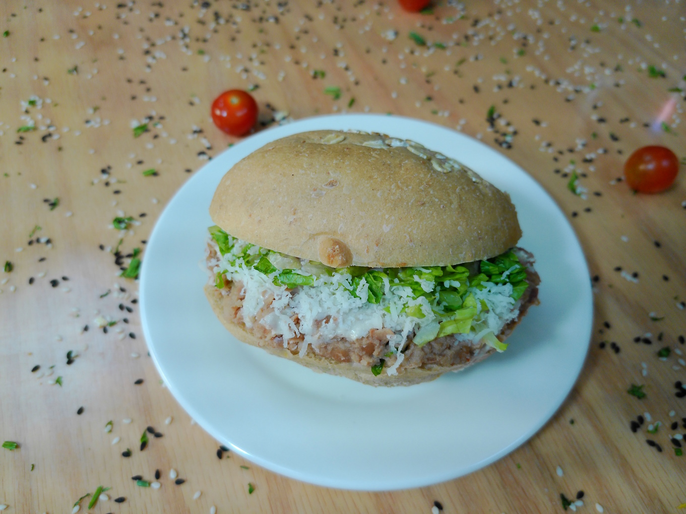 FOUL  BROWN BREAD