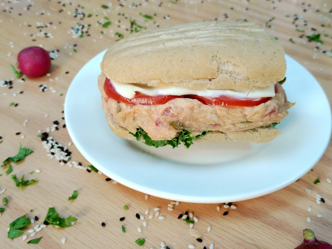 TUNA CIABATTA 