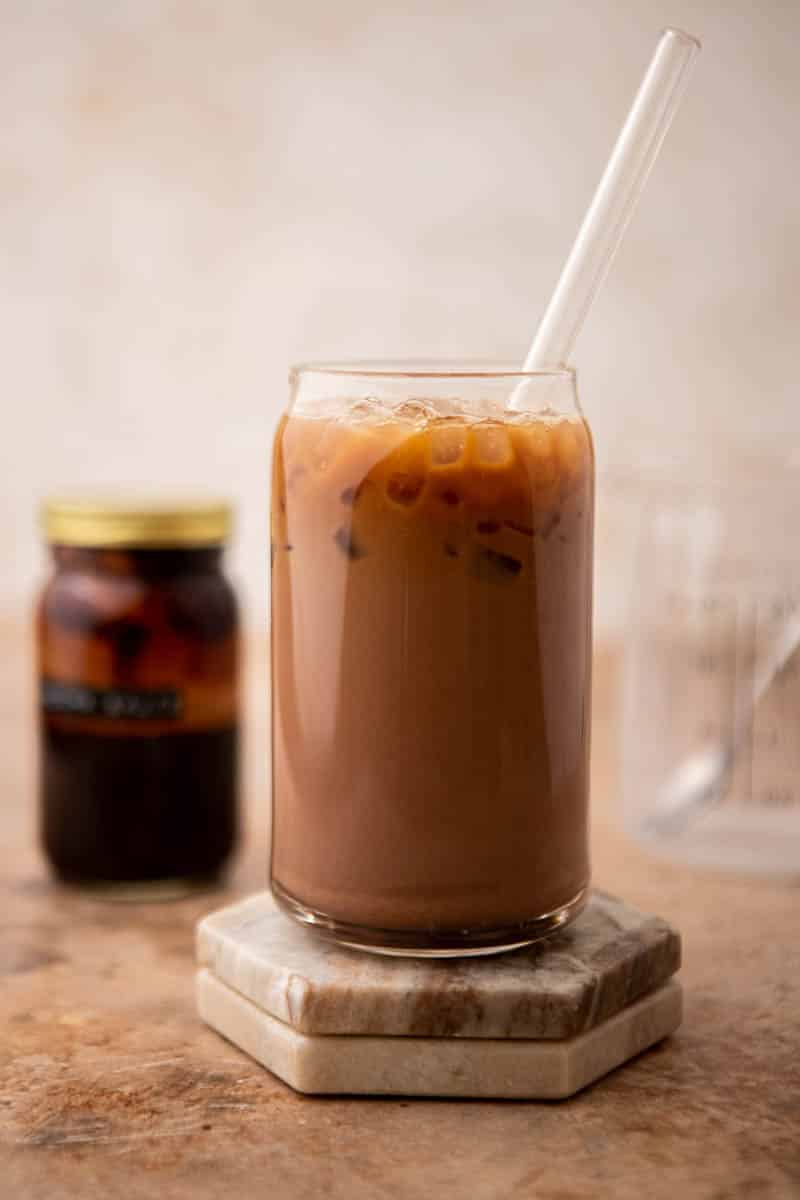  ICED MOCHA  LATTE