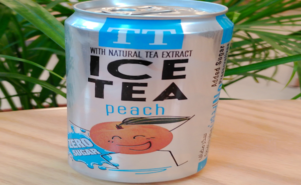 ICE TEA PEACH ZERO SUGAR