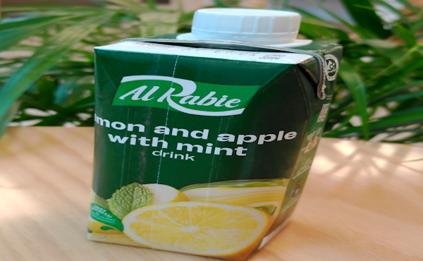 AL RABIE LEMON & APPLE WITH MINT