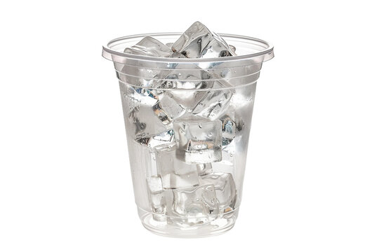 EXTRA ICE CUBES IN CUP